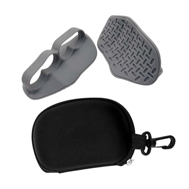 Librones de pesas, guantes de entrenamiento con caja de almacenamiento, resistentes pinzas ligeras, empuñaduras de gimnasio para gimnasia de fitness Gris