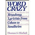 thumbnail image 2 of Mot Fou: les Paroliers de Broadway de Cohan à Sondheim, 2 of 2