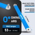 thumbnail image 2 of Juego de llaves de extensión Offset Impact Ready KOOPOOL Tight Reach, 2 of 8