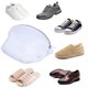 thumbnail image 3 of Bolsa de malla para ropa sucia, 2 uds., para zapatos/entrenadores, bolsa de lavado de malla transpirable de doble capa, 24x42x24cm, 3 of 5