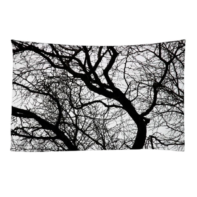 Tapiz colgante de pared 3D Telón de fondo Cortina Toalla de camping 200x150cm / 150x130cm