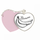 thumbnail image 1 of Platano fruta dibujo ilustracion Bolsa de viaje Mirror maquillaje corazón rosa, 1 of 4