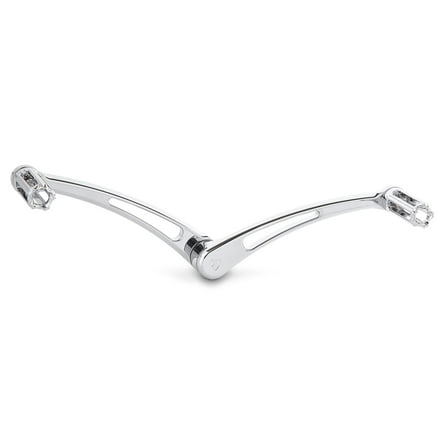 Arlen Ness 10-Gauge Chrome Heel/Toe Shift Arm (40-106)