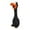 Black, variant on Novelty, Durable, Latex, Screaming Chicken Toy, Sound Squeaker , Interactive Training Chewing Toys, Noise Making , Black