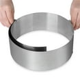 thumbnail image 4 of Dvkptbk Clean Project Outil Rond en Acier Inoxydable de Qualité Alimentaire pour la Cuisson Maison & Jardin, 4 of 9