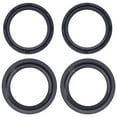 thumbnail image 2 of Front Shock Absorber Oil Seal, Waterproof 2PCS Motorcycle Parts Anticorrosion  For Repair Replacement For F650CS 2001-2005 ANGGREK Oil Seal, 2 of 8