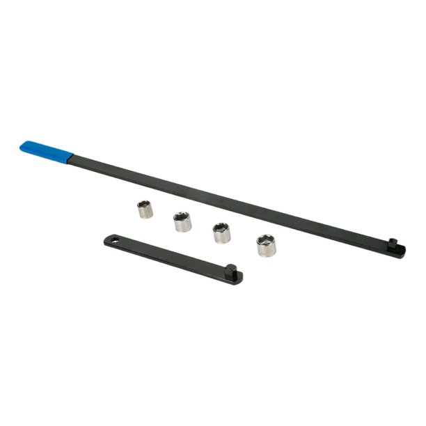 Llave para correa de distribución del motor, herramienta de ajuste de distribución, kit de reparación de automóviles, kit de herramientas para 6 piezas