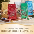 thumbnail image 7 of Lindt LINDOR White Chocolate Peppermint Truffles, White Chocolate Candy with Smooth Peppermint Truffle Center, 25.4 oz., 60 Count, 7 of 7