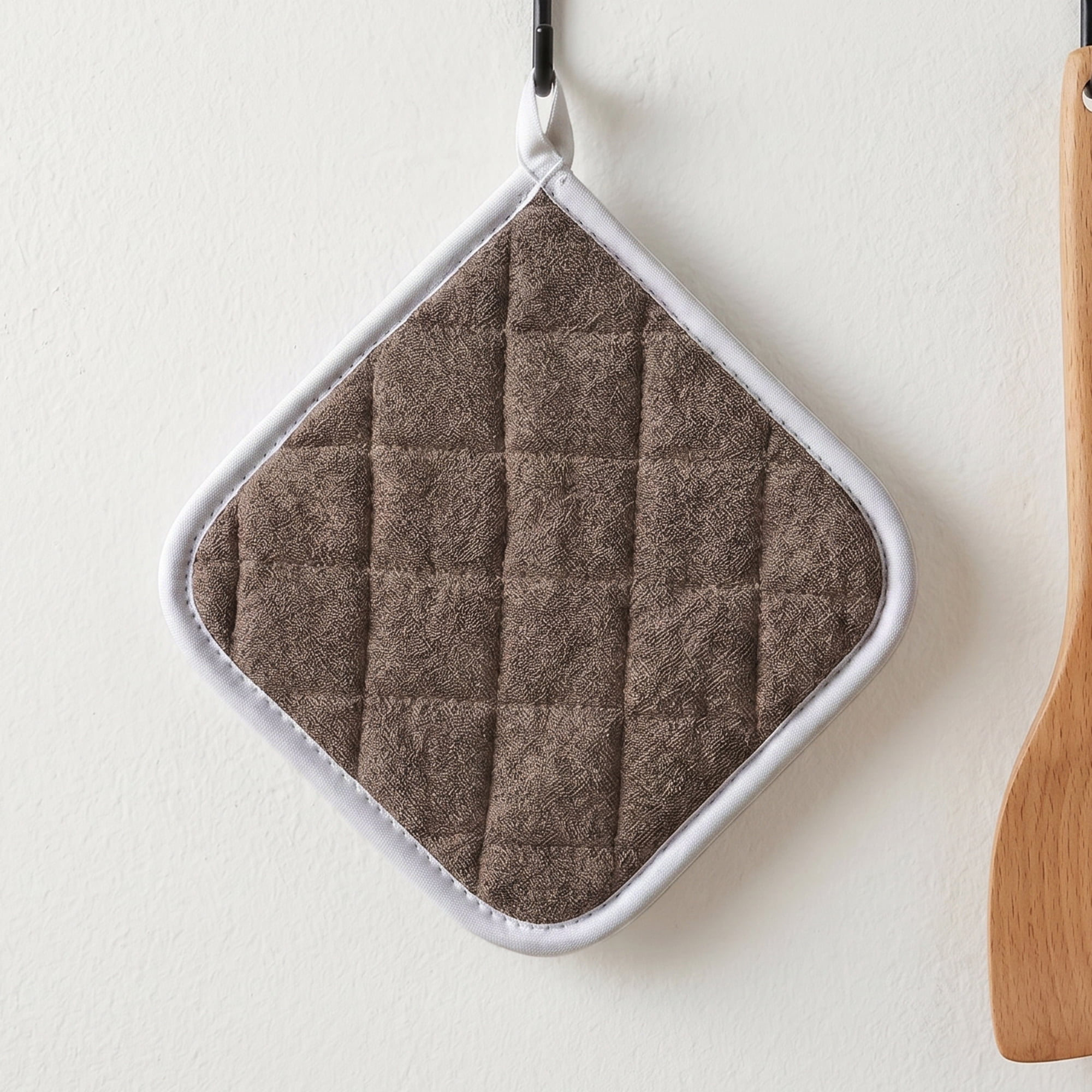 Unique Bargains Pot Holders, Heat Resistant Trivets for Cooking and BBQ Coffee 2Pcs