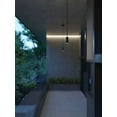 thumbnail image 4 of AFX  Beverly 6'' Outdoor LED Pendant Black, 4 of 4