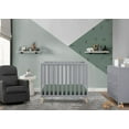 thumbnail image 4 of Delta Children Tucker Mini Crib with Mattress, 4 of 4
