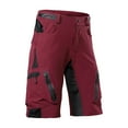 thumbnail image 2 of Culottes ciclismo Lixada Pantalones cortos holgados Ciclismo Pantalones cortos deportivos transpirab Arsuxeo Culottes ciclismo, 2 of 6
