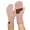 Rose, variant on Unisex Cable Knit Winter Warm Anti-Slip Touchscreen Texting Gloves, Two Tone Rose