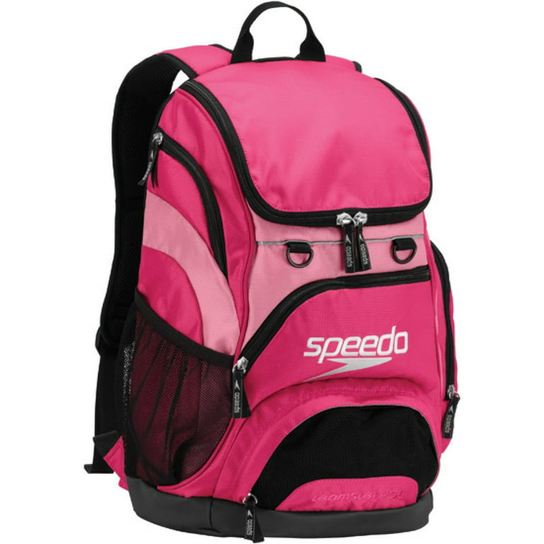 Ontslag Perioperatieve periode Blij Speedo Teamster Backpack Swim Swimming Gear Back Pack Equipment Bag - 25L  Liters - Walmart.com