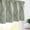 Blackout Stripe | Green, variant on Peony Flower Curtain Valance, Abstract Floral Print Vintage Farmhouse Decoration Short Rod Pocket Window Treatment for Living Room, Bedroom, Kitchen, Bathroom, 1 Panel, 54" W x 18" L