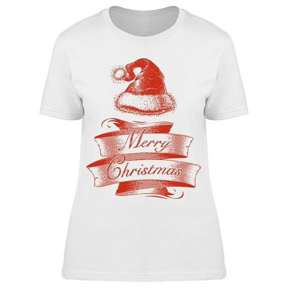 Merry Merry Christmas Tee Women's -Image by Shutterstock