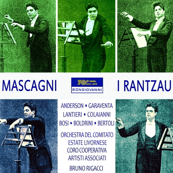 Mascagni - I Rantzau - Music & Performance - CD