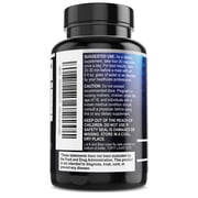 Nitric Oxide Booster Extra Strength - 3X Strength L-Arginine & Citrulline Supplement - Best Nitric Oxide Supplements for Men - Supports Muscle, Heart Health, Energy - Bottled in USA - 60 Capsules
