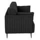 thumbnail image 3 of Love Seat Klint 2 Plazas Negro, 3 of 7