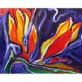 thumbnail image 2 of Betsy Drake PM545 Purple Paradise Place Mat - Set of 4, 2 of 3