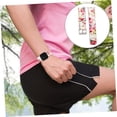 thumbnail image 3 of HUGFEGWE 2pcs Strap Watch Flowers White Pu Miss CJB91-140085, 3 of 9