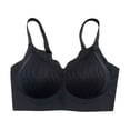 thumbnail image 4 of Brasieres de Mujer Sujetador sin Costuras y sin Aros para Mujer, sin Derrames Laterales, Push up, Suave, Cómodo, sin Relleno, Bralette de Talla Grande, Transpirable, Ropa Interior de Soporte Mediana, 4 of 4