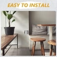 thumbnail image 4 of KAKOWELY 10pcs Electric Mounting Box Outlet Mounting Box External Installation Box Concealed Box,2.76"X0.31"X0.28", 4 of 5