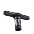 thumbnail image 5 of Hex Socket Wrench Black 17mm Wheel Hex Nut Socket Wrench Tool Metal Wheel Hex Socket Wrench High Mechanical Strength Suitable For 1/10 1/8 Remote Control Car Parts, 5 of 8