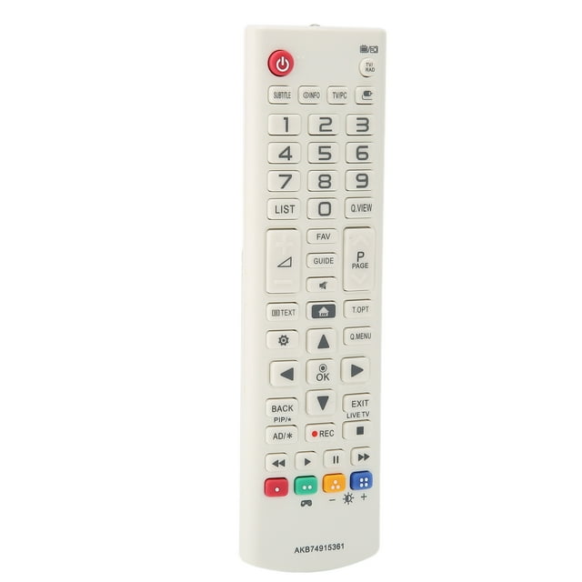 Mando A Distancia Universal, Fácil De Agarrar, Mando A Distancia Portátil Para TV, Acceso Completo A Todos Los Botones Para TV. EOTVIA No