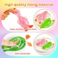 thumbnail image 2 of Rongyun Cute Duck Squishy Sugar Stress Ball,Soft Duck Stress Relief Sugar Ball Squishy Ultra Squishy and Moldable Slow Rise Relaxing Sensory Fidget Stress for Anxiety Relief, 2 of 4