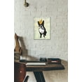 thumbnail image 3 of Epic Graffiti 'Boston Terrier and Crown' by Fab Funky, Canvas Wall Art, 12"x16", 3 of 3