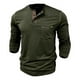thumbnail image 2 of Camisa Henley Para Hombre,originals Henley De Manga Larga, 2 of 7