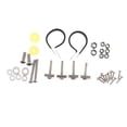 thumbnail image 2 of LOVIVER Motorcycle Fittings Lower Vented Fairings Mounting Hardware Screw Clamps Set for, 2 of 6