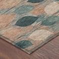 thumbnail image 3 of Addison Rugs Chantille Indoor/Outdoor Transitional Floral Copper Machine Washable Runner Rug, 2'3" x 7'6", 3 of 8