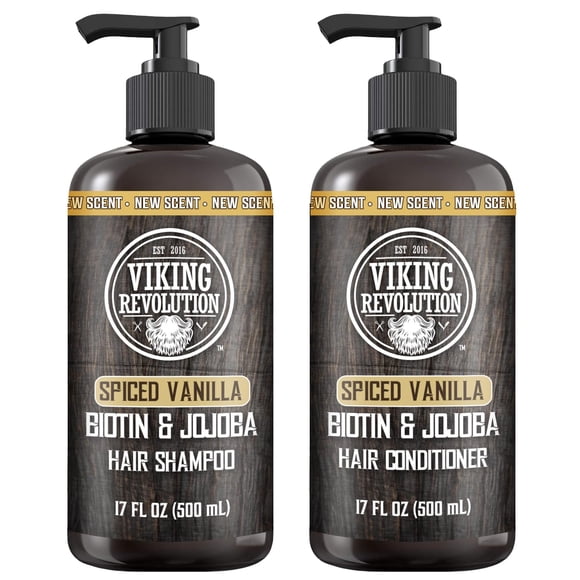 Set de champú y acondicionador Viking Revolution Spiced Vanilla