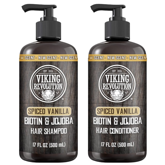 Set de champú y acondicionador Viking Revolution Spiced Vanilla
