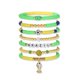 thumbnail image 1 of Set de pulseras Poasrelax de 7 piezas Brasil Fútbol 2026, 1 of 5