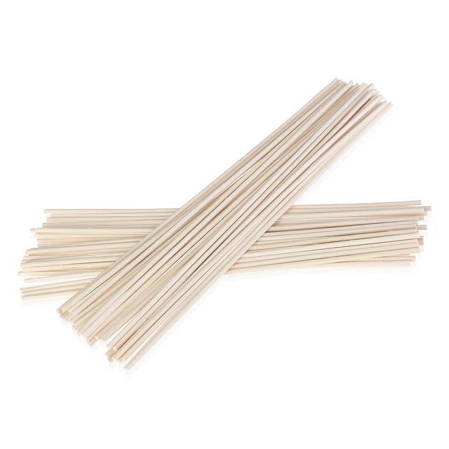 FOMIYES 50Ud Varillas De Rattan Difusoras De Aceite Madera Beige Para Áreas