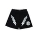 thumbnail image 1 of Pantalones cortos de ejercicio de la ciudad de Nueva YORK para hombre, shorts masculinos de malla transpirable, estilo casual, con diseño de la ciudad de Nueva YORK SKYLINE, 2024, 1 of 5