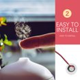 thumbnail image 4 of EcoNesxp Classique et Pratique 4 Pcs Tablettes de Pulvérisation pour Humidificateur Ultrasonique, 4 of 5