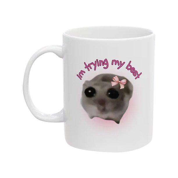 Cheap!Maojin Taza de café - Taza de café - 11 onzas - Regalo para mujeres - Álbumes divertidos y bonitos - Mercancía para fans de chicas,mercancía - Taza de café novedosa