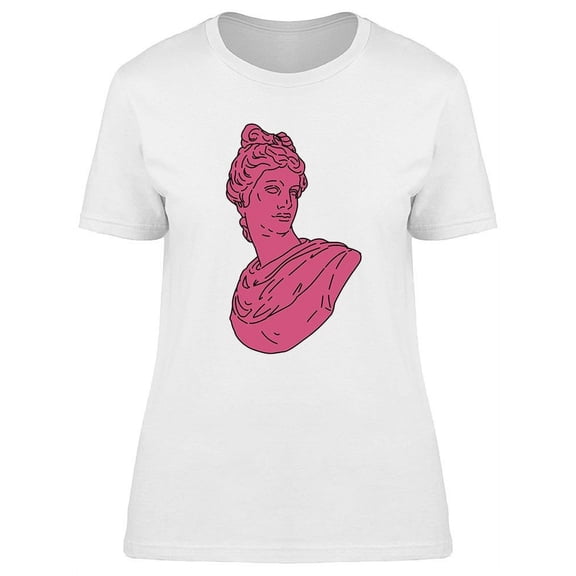 Statue Portrait T-Shirt Women -Image by Shutterstock, Female XX-Large