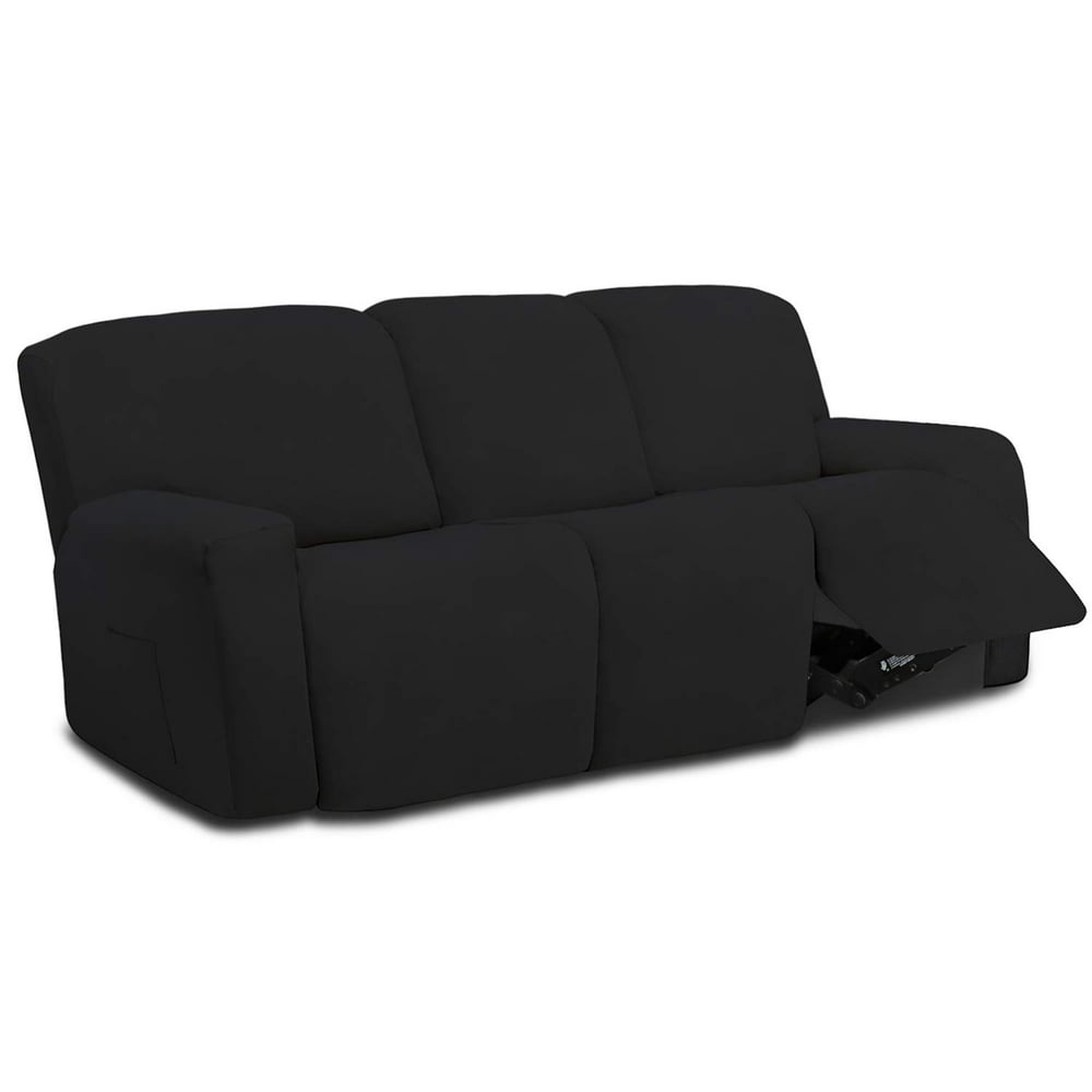 EasyGoing Stretch Recliner Sofa Slipcover for 3 Cushion Couch with