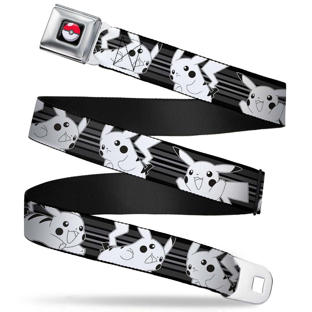 Buckle-Down Seatbelt Belt 20-36 Inches in Length SpongeBob 3-D Pose Flip Black 1.0 Wide
