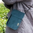 thumbnail image 5 of Hovmgk Neck ID Bag, Chest Document Pouch, Radiation-Proof, Secure Closure, Portable – Ideal for Travel, Outdoor Activities, Suitable for Students, Business Travelers, Blue, 5 of 5