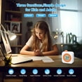 thumbnail image 2 of shiyou-Visual Timer, 3-in-1 Clock with Visual Timer for Kids, Large LCD Display, 12/24H, 60-Minute Pomodoro Visual Timer, Time Management Education Tool for Kitchen, School, Office, 2 of 4