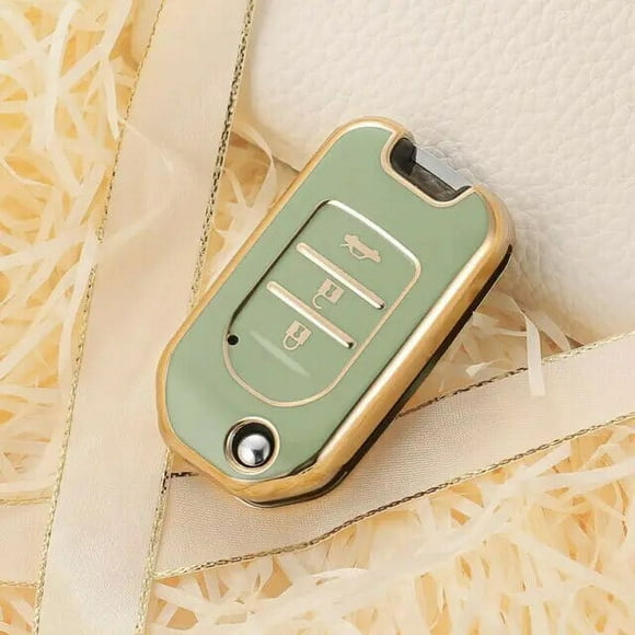 New TPU Car Key Cover Case 360 Degree Full Protect For Honda CivIc HRV CRV XRV Crider Odyssey 2015-2018 Remote Key Protection