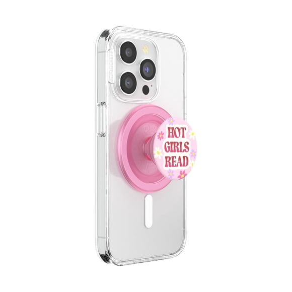 Phone Grip PopSockets para MagSafe con soporte, Hot Girls Read