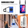 thumbnail image 7 of XYX Case for Lenovo Tab P11 Plus/Tab P11 11.0 inch Released 2021 with 360 Degree Rotating, Hand Strap, Shoulder Strap, Blue, 7 of 7