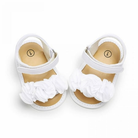 

Hazel Tech Baby Flower Fashion Soft-soled Non-slip Toddler Shoes